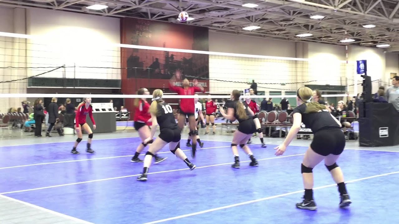 Northern Lights Volleyball fasrracing